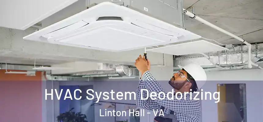  HVAC System Deodorizing Linton Hall - VA