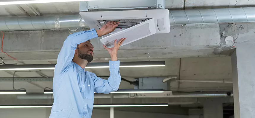 Our Air Duct Dust Cleaning Services in Linton Hall, VA