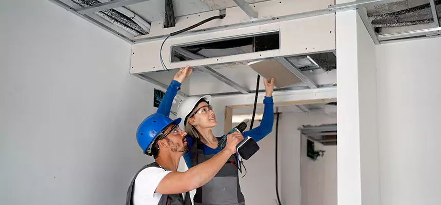 Our Attic Air Duct Cleaning Services in Linton Hall, VA