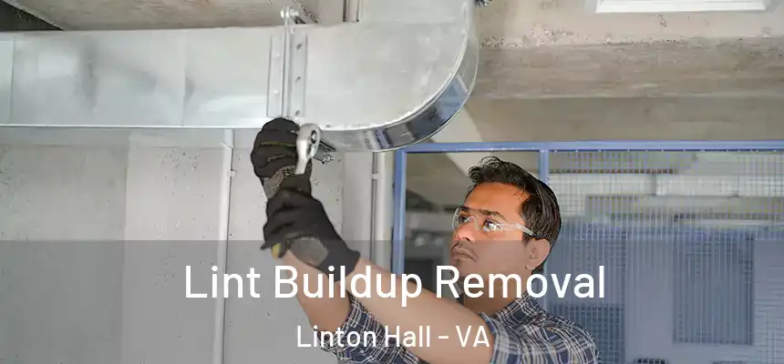  Lint Buildup Removal Linton Hall - VA