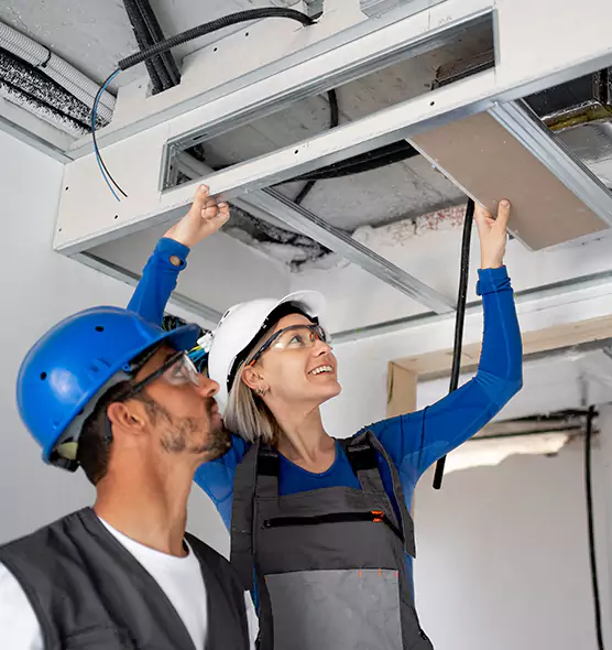 About Ductwork Rerouting Service in Linton Hall, VA